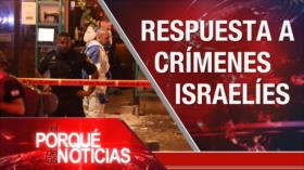 Respuesta a crímenes israelíes; Conflicto Rusia-Ucrania; Brasil: Rumbo a presidenciales | El Porqué de las Noticias