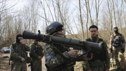 Informe: Ucrania cambiaría armas soviéticas por las modernas de OTAN