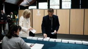 Alcharani: La balanza de poder en Francia va otra vez para Macron