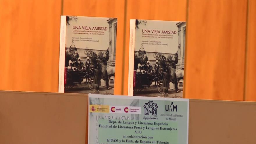 Se presenta un libro sobre relaciones entre Irán y mundo hispánico
