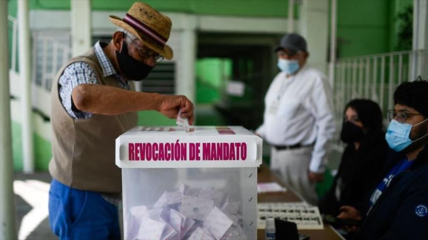 Tortolero: En México existe el ejercicio pleno de la democracia