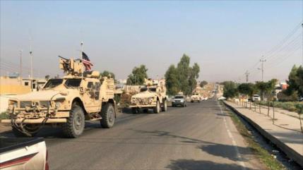 Atacan otros convoyes logísticos estadounidenses en Irak