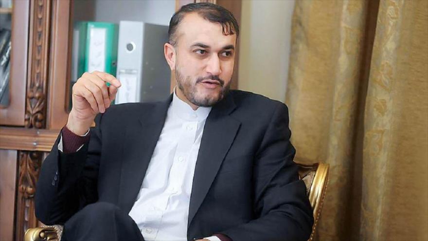 Canciller iraní, Hosein Amir Abdolahian.