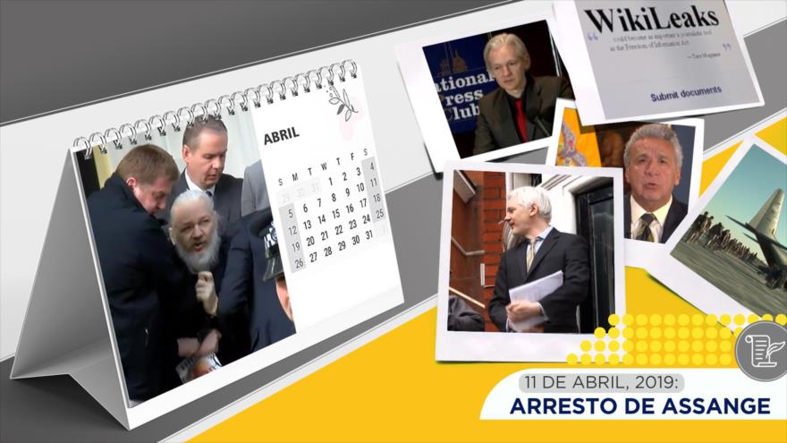 Arresto de Assange | Esta semana en la historia