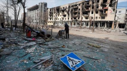 Donetsk desmiente que Rusia haya usado armas químicas en Mariúpol
