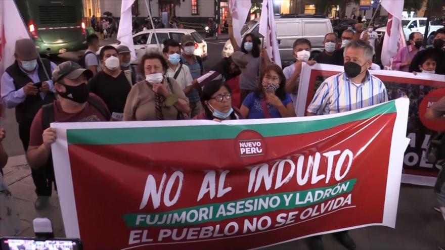 Perú debe abstenerse de liberar al exdictador Fujimori