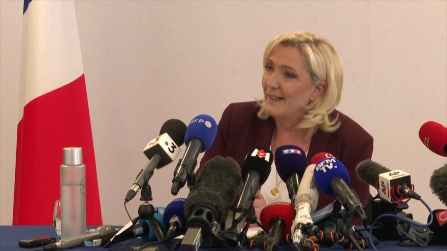 Macron y Le Pen disputarán 2.ª ronda de presidenciales en Francia | HISPANTV