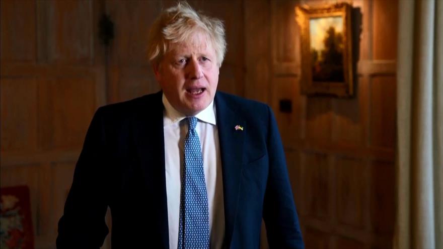 Caso ‘partygate’: Johnson se niega a renunciar y paga la multa