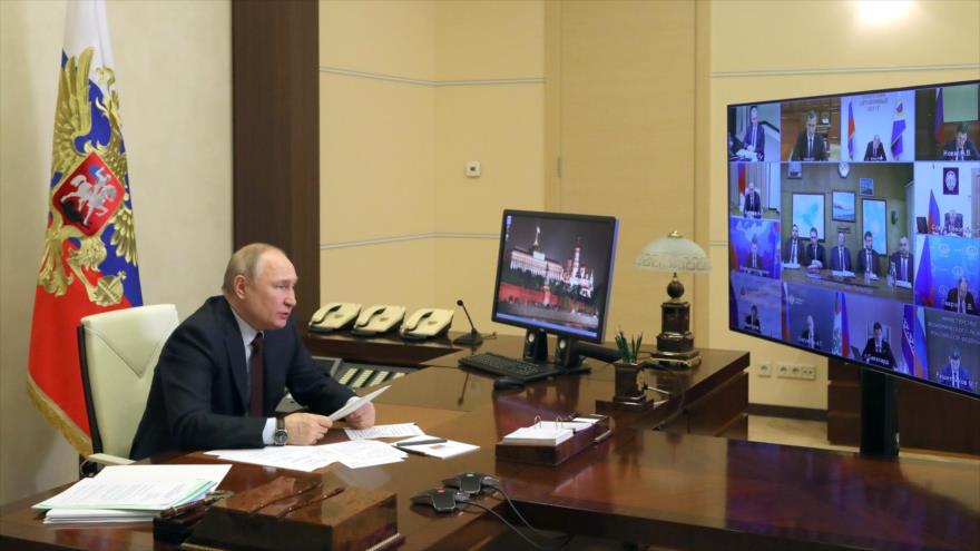 Putin atribuye el aumento de precios de la energía al Occidente