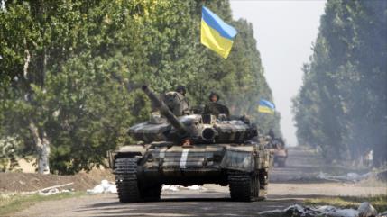“Vehículos de la OTAN en Ucrania serán blanco legítimo para Rusia”