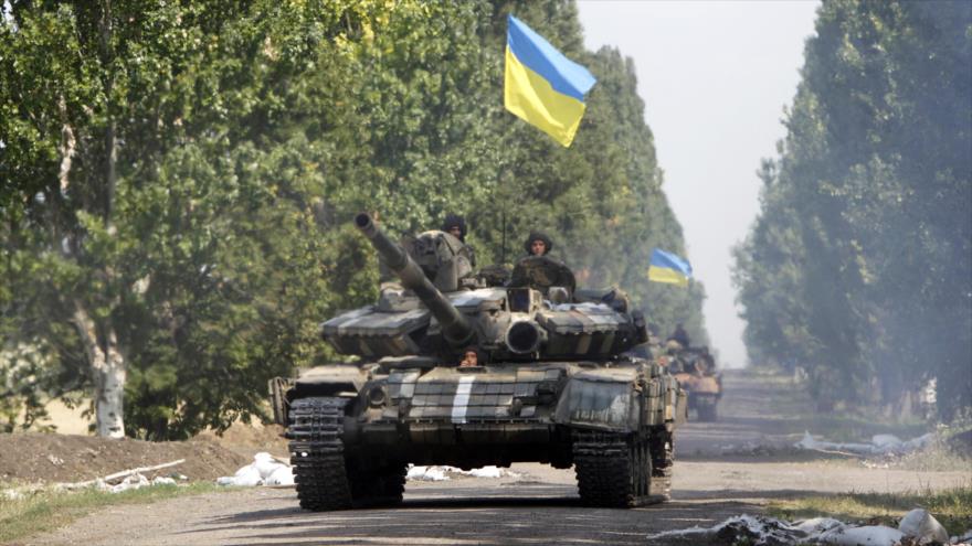“Vehículos de la OTAN en Ucrania serán blanco legítimo para Rusia” | HISPANTV