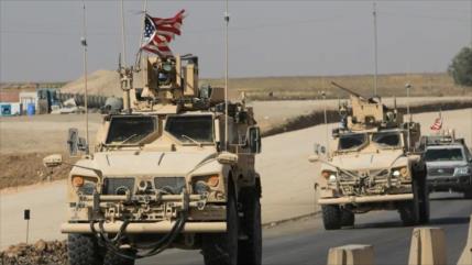 Aldeanos sirios expulsan un convoy militar de EEUU de su zona 