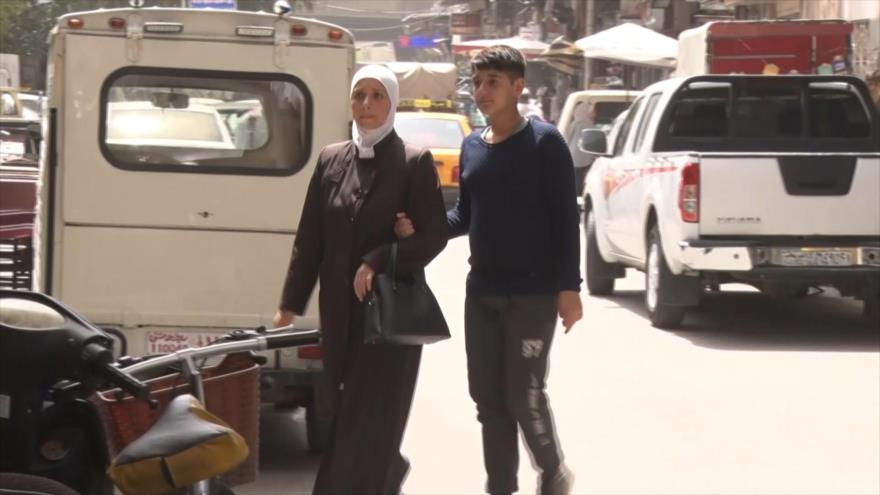 Impacto negativo de las sanciones de EEUU en la población siria