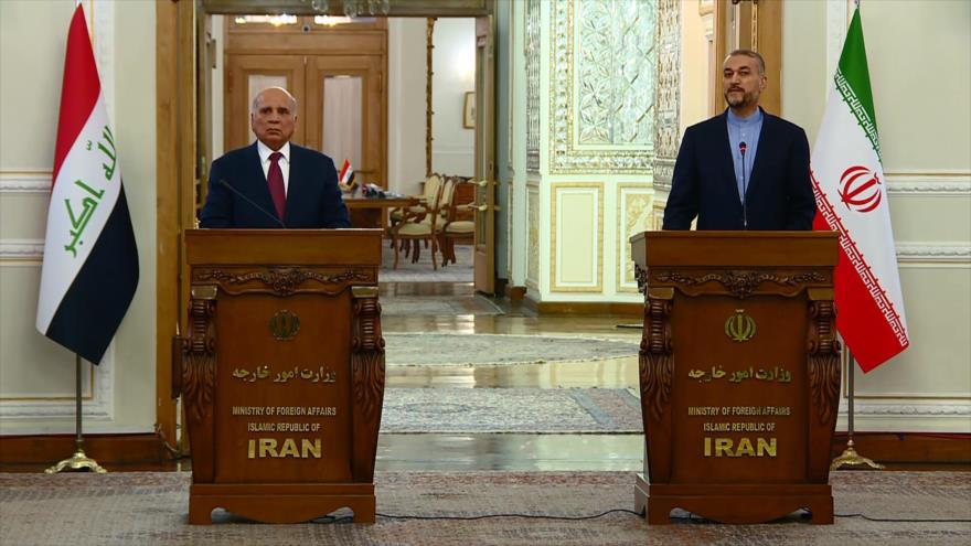 Irán e Irak refuerzan lazos bilaterales en pos de defender seguridad