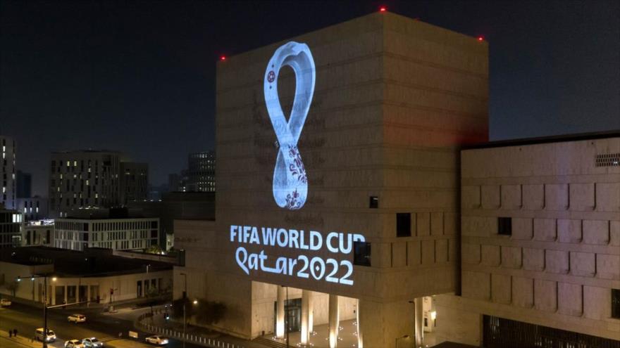 El emblema oficial de la Copa Mundial de la FIFA Catar 2022. (Foto: Getty Images)