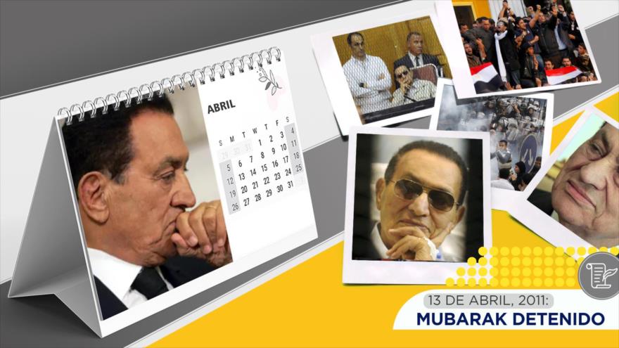 Mubarak detenido | Esta semana en la historia
