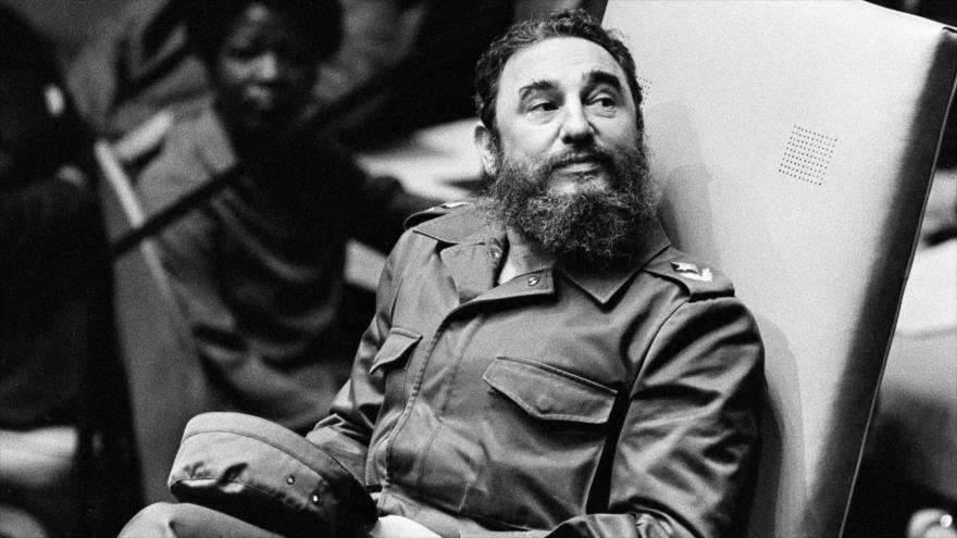 El difunto líder revolucionario cubano, Fidel Castro.