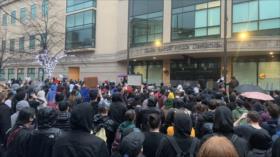 Policía de EEUU mata a otro negro; manifestantes piden justicia
