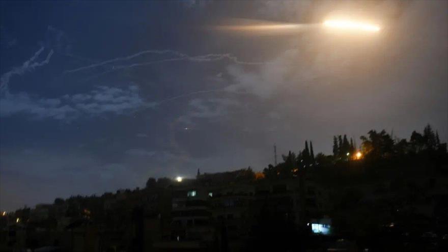 Ejército sirio repele nuevo ataque israelí a Damasco
