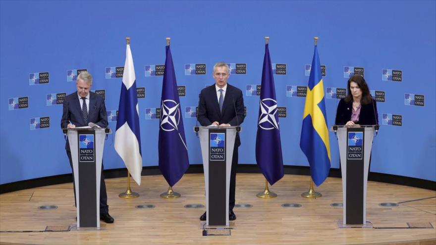 ‘Ingreso de Suecia y Finlandia a OTAN, tremendo revés para Rusia’