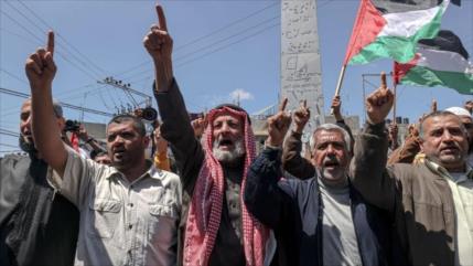 Palestinos, decididos a defender la Mezquita Al-Aqsa a toda costa
