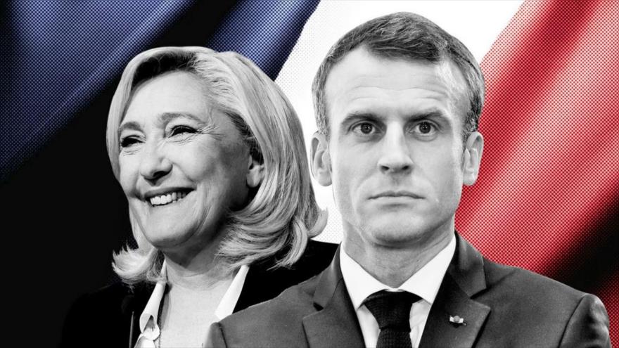 Macron y Le Pen entran en recta final de campañas electorales | HISPANTV