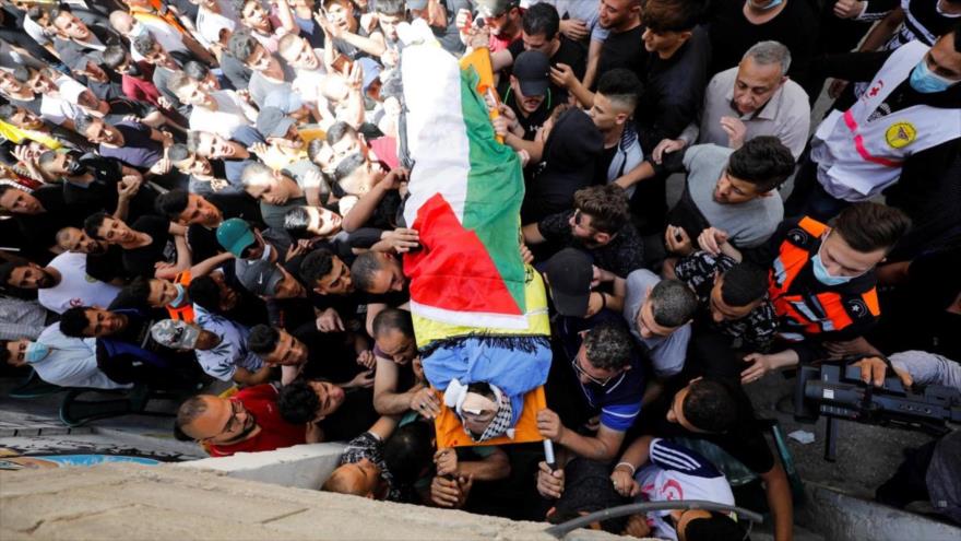 “Israel mató 5 veces más palestinos en lo que va de 2022 que en 2021” | HISPANTV