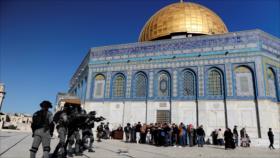 Grupos de Resistencia condenan el ataque israelí a Mezquita Al-Aqsa