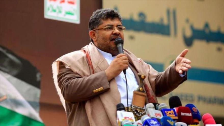 El presidente del Comité Supremo Revolucionario yemení, Muhamad Ali al-Houthi.