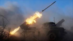Defensa rusa derriba avión con armas occidentales para Ucrania