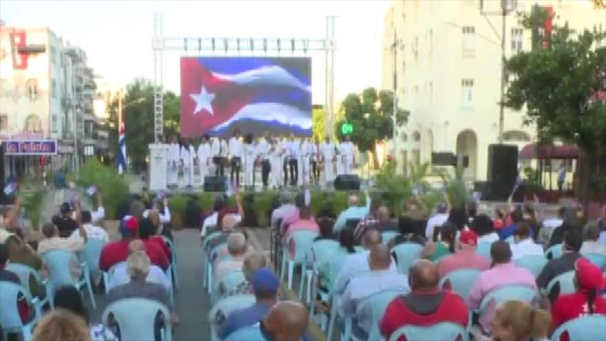 Cuba conmemora proclamación de Carácter Socialista de la Revolución
