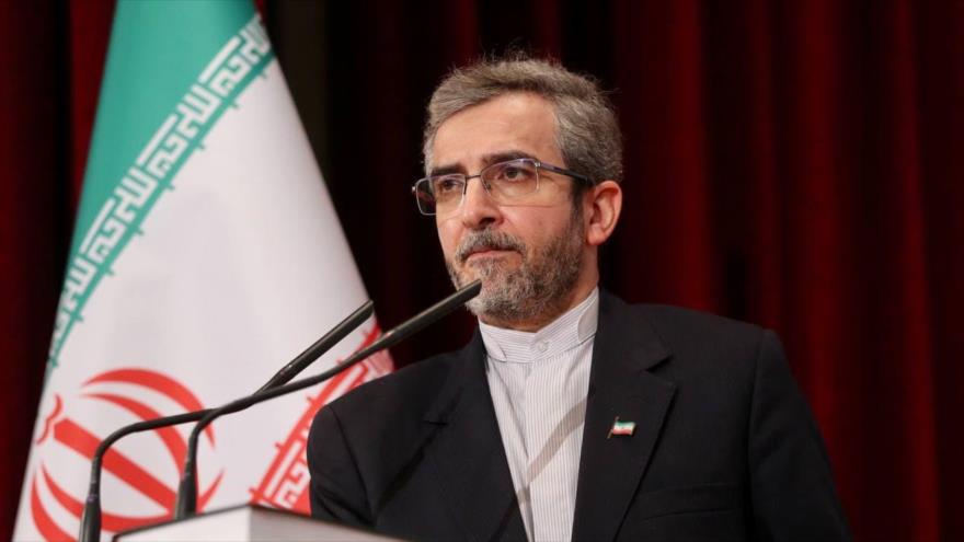 El viceministro iraní de Asuntos Exteriores, Ali Baqeri Kani.