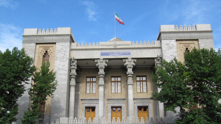 Una vista del edificio del Ministerio de Asuntos Exteriores de Irán en Teherán, capital.