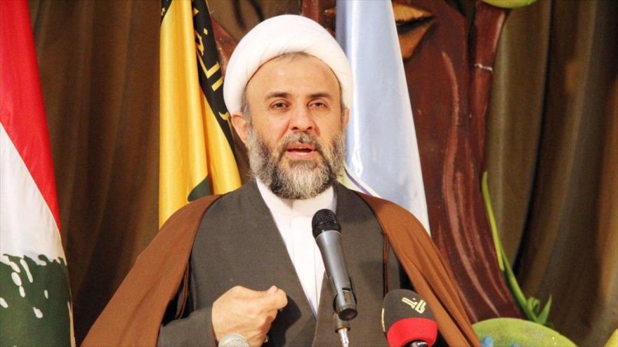Sheij Nabil Qauq, miembro del Consejo Ejecutivo de Hezbolá.