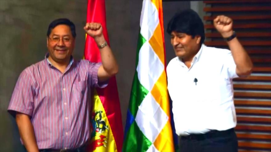 Morales desmiente diferencias con el presidente Luis Arce