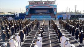  Irán presenta sus últimos logros militares en el Día del Ejército