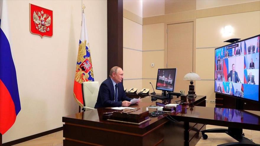 Putin: Se frustró la “guerra económica relámpago” contra Rusia