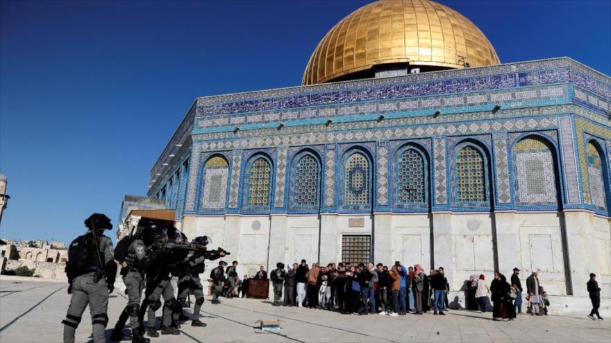 Aid: Israel busca destruir la religiosidad del pueblo palestino
