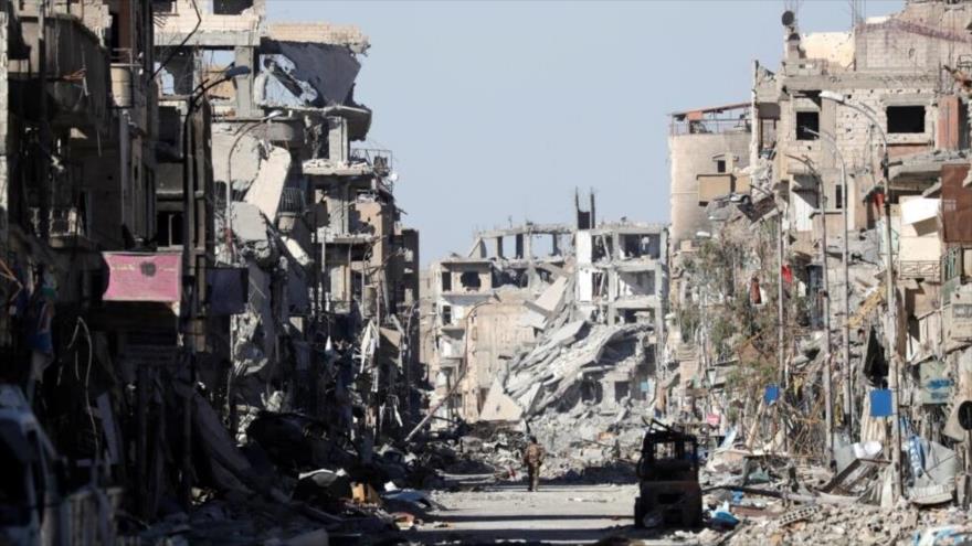 Siria pide investigar crímenes de EEUU y sus aliados en Al-Raqa | HISPANTV
