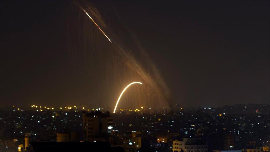 Lanzan cohetes desde Gaza contra territorios ocupados por Israel | HISPANTV