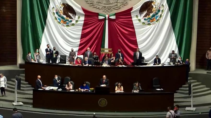 Oposición impide aprobación de reforma eléctrica en México