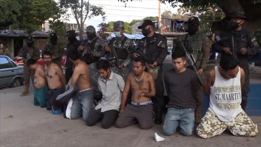 Interpol devuelve a su país a pandilleros salvadoreños desde Guatemala