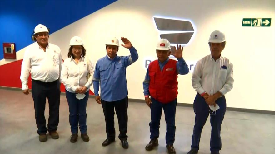 Megaproyecto de Perú busca recuperar el petróleo del país