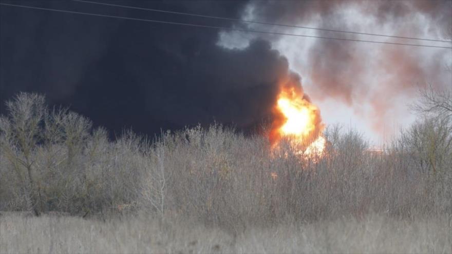 Fuerzas ucranianas bombardean un pueblo ruso en Bélgorod | HISPANTV