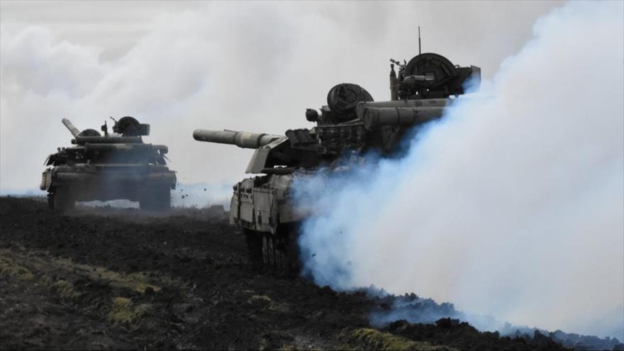 ‘EEUU anima a Ucrania a pelear una guerra de 10 años con Rusia’ | HISPANTV