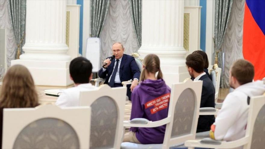 Putin: Operación en Ucrania continuará hasta vuelta de vida normal | HISPANTV