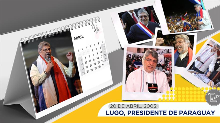 Lugo, presidente de Paraguay | Esta semana en la historia