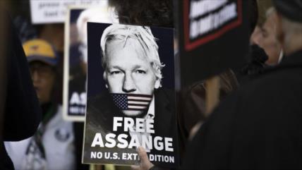 Justicia británica ratifica orden de extradición de Assange a EEUU