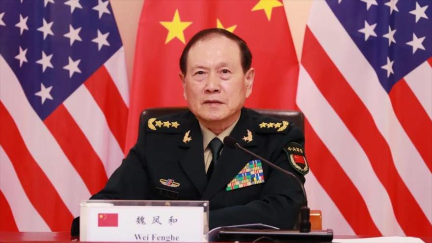 El ministro de Defensa de China, Wei Fenghe.