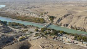 Irán insta a Afganistán a resolver los problemas de derechos de agua